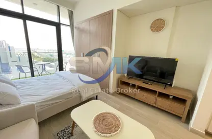Apartment - Studio - 1 Bathroom for rent in AZIZI Riviera 29 - Meydan One - Meydan - Dubai