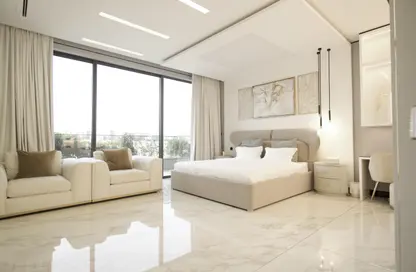 Room / Bedroom image for: Villa - 5 Bedrooms - 7 Bathrooms for sale in West Village - Al Furjan - Dubai, Image 1