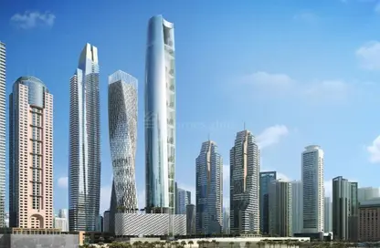 Apartment - Studio - 1 Bathroom for sale in Ciel Tower - Dubai Marina - Dubai