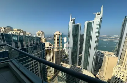 Apartment - 2 Bedrooms - 2 Bathrooms for rent in Central Tower - Bay Central - Dubai Marina - Dubai