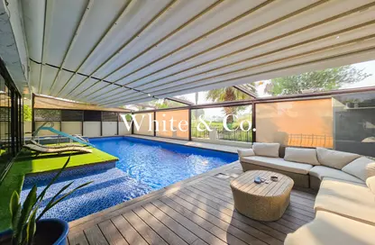 Villa - 5 Bedrooms - 7 Bathrooms for sale in Whitefield 1 - Whitefield - DAMAC Hills - Dubai