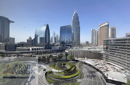 Apartment - 1 Bedroom - 2 Bathrooms for rent in Armani Residence - Burj Khalifa Area - Downtown Dubai - Dubai