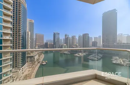 Apartment - 2 Bedrooms - 2 Bathrooms for rent in Aurora Tower - Dubai Media City - Dubai
