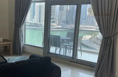 Apartment - 1 Bedroom - 2 Bathrooms for sale in Sanibel Tower - Park Island - Dubai Marina - Dubai