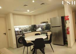 Kitchen image for: Apartment - 3 bedrooms - 3 bathrooms for rent in Binghatti Avenue - Al Jaddaf - Dubai, Image 1