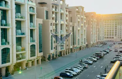 Outdoor Building image for: Apartment - 1 Bedroom - 2 Bathrooms for rent in Muzoon Building - Al Raha Beach - Abu Dhabi, Image 1