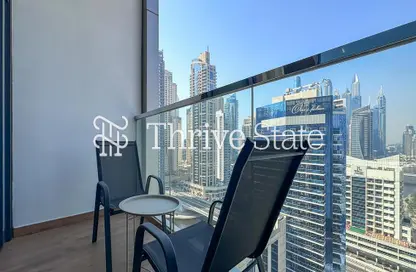 Apartment - 1 Bedroom - 2 Bathrooms for rent in Dubai Marina Moon - Dubai Marina - Dubai