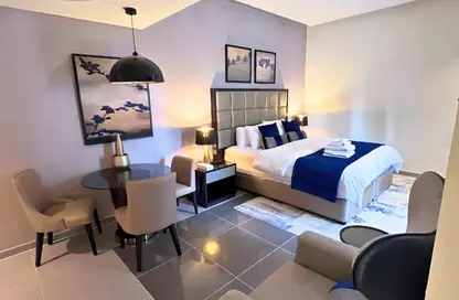 Apartment - Studio - 1 Bathroom for rent in DAMAC Majestine - Business Bay - Dubai