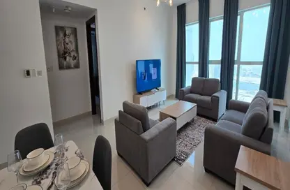 شقة - غرفة نوم - 1 حمام للايجار في مارينا باي داماك - نجمة أبوظبي - جزيرة الريم - أبوظبي شقة - غرفة نوم - 1 حمام للايجار في مارينا باي داماك - نجمة أبوظبي - جزيرة الريم - أبوظبي