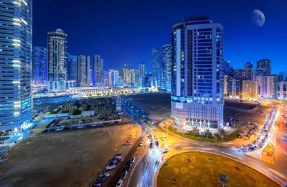 Apartment - 1 Bedroom - 2 Bathrooms for rent in Al Taawun Street - Al Taawun - Sharjah