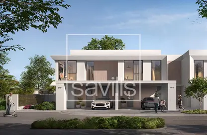 Townhouse - 4 Bedrooms - 5 Bathrooms for sale in Velora - The Valley - Dubai