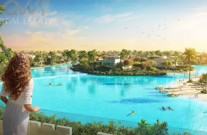 Apartment - Studio - 1 Bathroom for sale in Azizi Venice - Dubai South (Dubai World Central) - Dubai