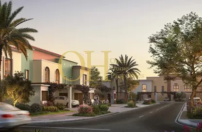 Townhouse - 2 Bedrooms - 4 Bathrooms for sale in Yas Park Gate - Yas Island - Abu Dhabi