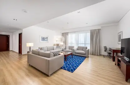 Hotel  and  Hotel Apartment - 4 Bedrooms - 4 Bathrooms for rent in Delta Hotels By Marriott Jumeirah Beach - Jumeirah Beach Residence - Dubai