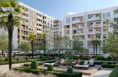 Apartment - 2 Bedrooms - 3 Bathrooms for sale in Hillside Residences - Wasl Gate - Dubai