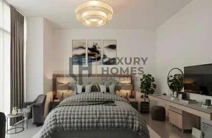 Apartment - 1 Bedroom - 1 Bathroom for sale in Violet Tower - Jumeirah Village Circle - Dubai