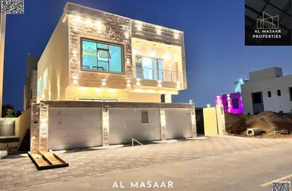 فيلا - 5 غرف نوم - 7 حمامات للبيع في قرية الاميرة - الياسمين - عجمان