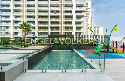 Apartment - 2 Bedrooms - 3 Bathrooms for sale in The Grove by Iman - Dubai Hills Estate - Dubai