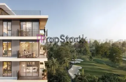 Apartment - 3 Bedrooms - 3 Bathrooms for sale in Golf Point - EMAAR South - Dubai South (Dubai World Central) - Dubai