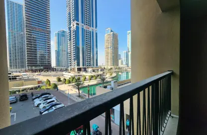 Apartment - 3 Bedrooms - 5 Bathrooms for rent in Mohammed Ibrahim Tower (J2 Tower) - JLT Cluster J - Jumeirah Lake Towers - Dubai