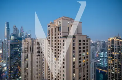 Apartment - 2 Bedrooms - 3 Bathrooms for rent in Sadaf 7 - Sadaf - Jumeirah Beach Residence - Dubai