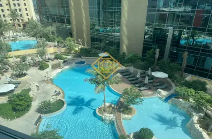 Apartment - 2 Bedrooms - 3 Bathrooms for rent in Al Fattan Marine Tower - Al Fattan Marine Towers - Jumeirah Beach Residence - Dubai