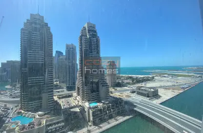 شقة - 2 غرف نوم - 3 حمامات للايجار في (برج كيان (إنفينيتي - دبي مارينا - دبي
