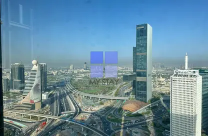 Apartment - 2 Bedrooms - 3 Bathrooms for rent in Duja Tower - Sheikh Zayed Road - Dubai