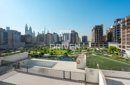 Apartment - 1 Bedroom - 2 Bathrooms for rent in Jasmine House - Jumeirah Garden City - Al Satwa - Dubai