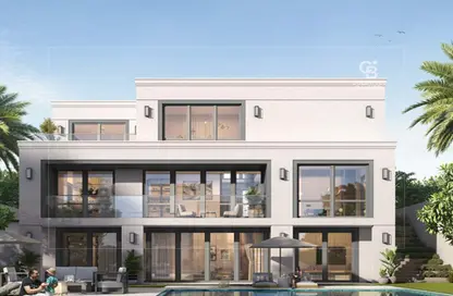 Villa - 4 Bedrooms - 5 Bathrooms for sale in Palace Villas - Ostra - The Oasis by Emaar - Dubai Villa - 4 Bedrooms - 5 Bathrooms for sale in Palace Villas - Ostra - The Oasis by Emaar - Dubai