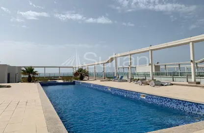 Apartment - 1 Bathroom for sale in Pacific Samoa - Pacific - Al Marjan Island - Ras Al Khaimah