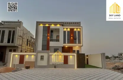 Villa - 4 Bedrooms - 6 Bathrooms for sale in Al Helio 1 - Al Helio - Ajman
