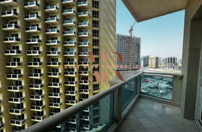 Apartment - Studio - 1 Bathroom for rent in Lago Vista C - Lago Vista - Dubai Production City (IMPZ) - Dubai