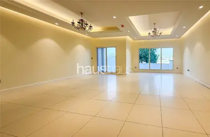 Townhouse - 3 Bedrooms - 5 Bathrooms for rent in Redwood Park - Fire - Jumeirah Golf Estates - Dubai