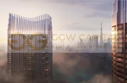 شقة - غرفة نوم - 1 حمام للبيع في برج بن غاطي سكاي رايز أ - بن غاطي سكاي رايز - الخليج التجاري - دبي