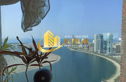 Apartment - 2 Bedrooms - 2 Bathrooms for sale in Al Khan Lagoon - Al Khan - Sharjah