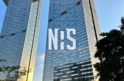 Apartment - 1 Bedroom - 2 Bathrooms for rent in The Gate Tower 1 - Shams Abu Dhabi - Al Reem Island - Abu Dhabi