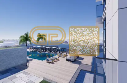 Apartment - 1 Bedroom - 2 Bathrooms for sale in Ajman Creek Towers - Al Rashidiya 1 - Al Rashidiya - Ajman