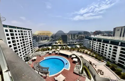 Apartment - 3 Bedrooms - 3 Bathrooms for rent in Al Zeina - Al Raha Beach - Abu Dhabi