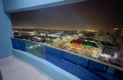 Apartment - 1 Bathroom for rent in Sheikh Jaber Al Sabah Street - Al Naimiya - Al Nuaimiya - Ajman