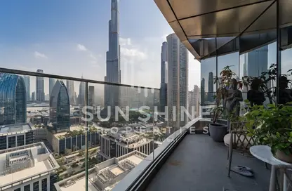 Apartment - 3 Bedrooms - 4 Bathrooms for rent in The Address Sky View Sky Collection Tower 2 - The Address Sky View Towers - Downtown Dubai - Dubai