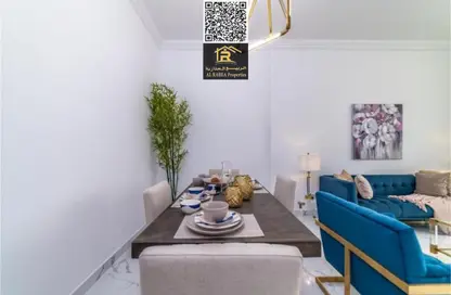 Apartment - 2 Bedrooms - 3 Bathrooms for sale in Oasis Tower 3 - Al Rashidiya 1 - Al Rashidiya - Ajman