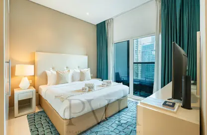 Apartment - Studio - 1 Bathroom for rent in Damac Maison Cour Jardin - Business Bay - Dubai