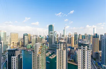 شقة - 2 غرف نوم - 2 حمامات للبيع في أمواج 4 - أمواج - جميرا بيتش ريزيدنس - دبي