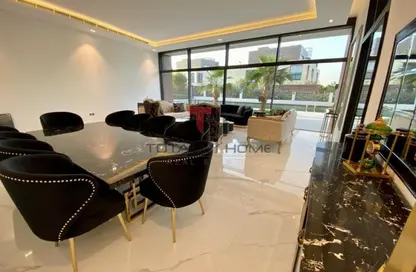 Villa - 5 Bedrooms - 7 Bathrooms for rent in wadi al safa - Al Barari - Dubai