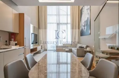 النزل و الشقق الفندقية - غرفة نوم - 2 حمامات للايجار في فندق ومساكن إس إل إس دبي - الخليج التجاري - دبي