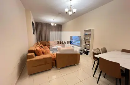 Apartment - 1 Bedroom - 2 Bathrooms for sale in Orient Tower 1 - Orient Towers - Al Bustan - Ajman