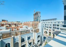 rented 2 bedroom with extra large terrace