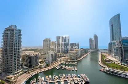 Apartment - 1 Bedroom - 2 Bathrooms for rent in Stella Maris - Dubai Marina - Dubai