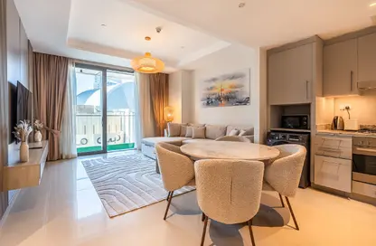 Apartment - 1 Bedroom - 1 Bathroom for rent in Boulevard Point - Downtown Dubai - Dubai